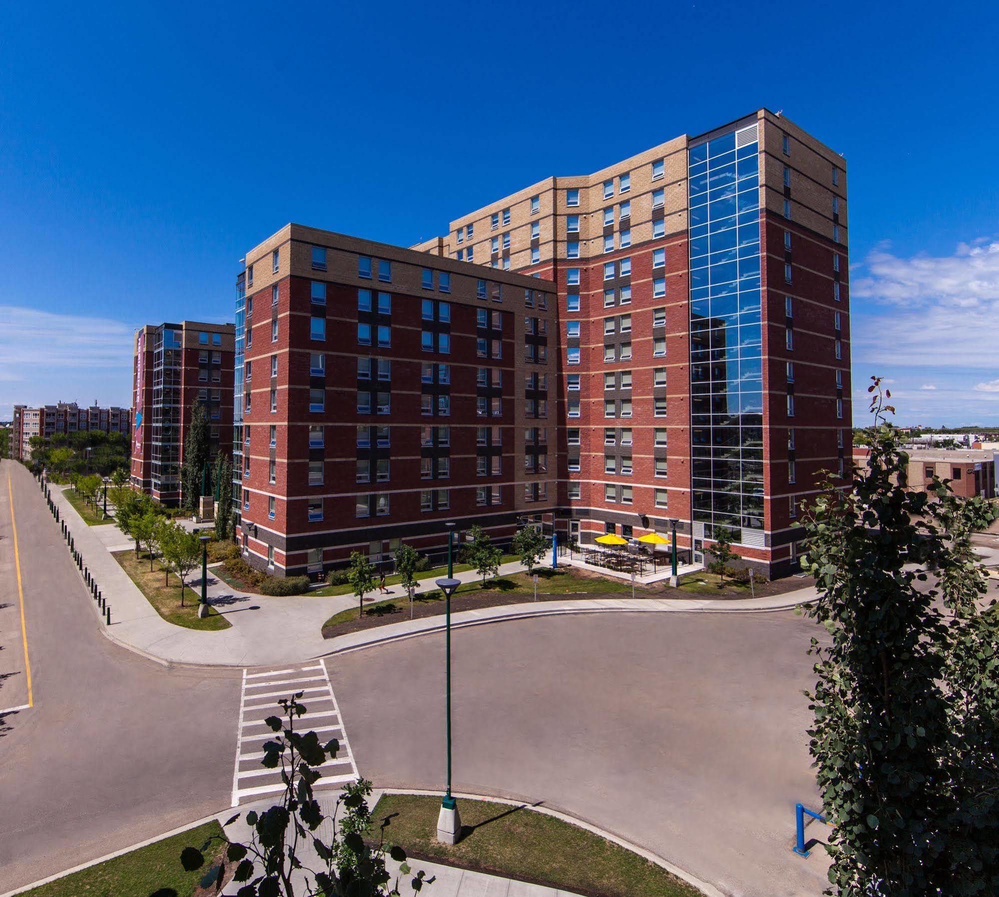 Macewan University Residence Edmonton Exteriér fotografie