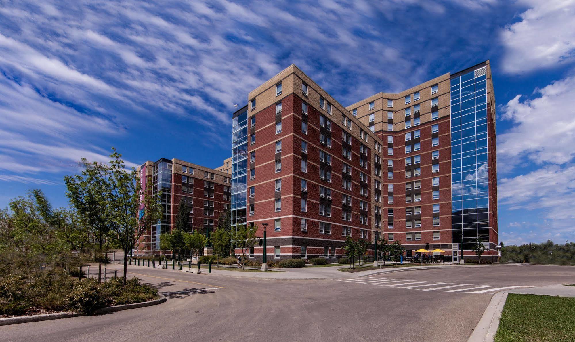 Macewan University Residence Edmonton Exteriér fotografie